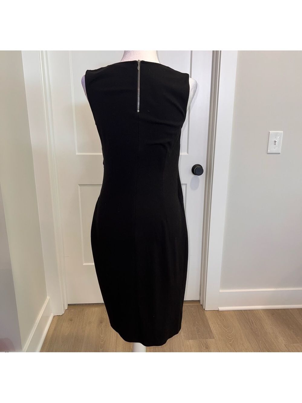 Robert Rodriguez Black Asymmetrical Dress - Picture 2 of 5